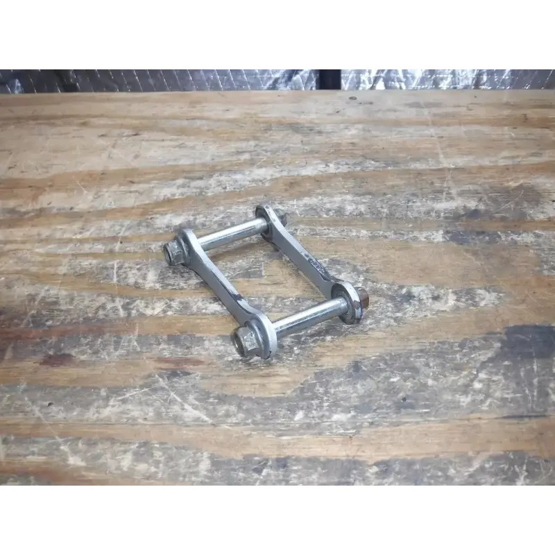 2000 Kx100 Kawasaki Rear Shock Linkage Plates Wish Bone Dog Suspension Bolts
