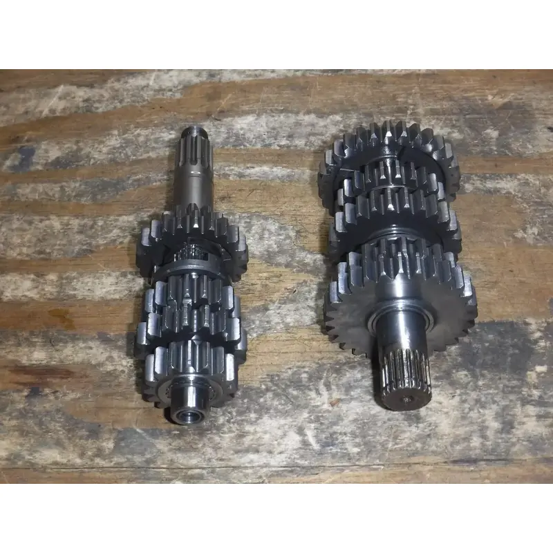 2011 Kx250f (B) Kawasaki Transmission Main Counter Shaft Gear Box