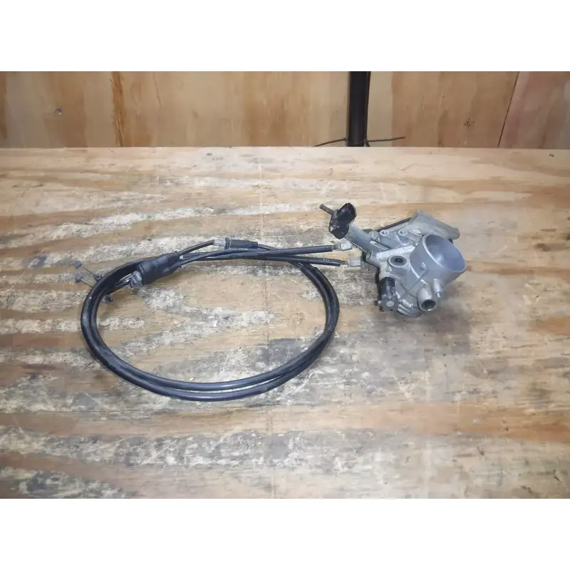 2018 Kx250f Kawasaki Throttle Body Intake Fuel System Throttle Cable