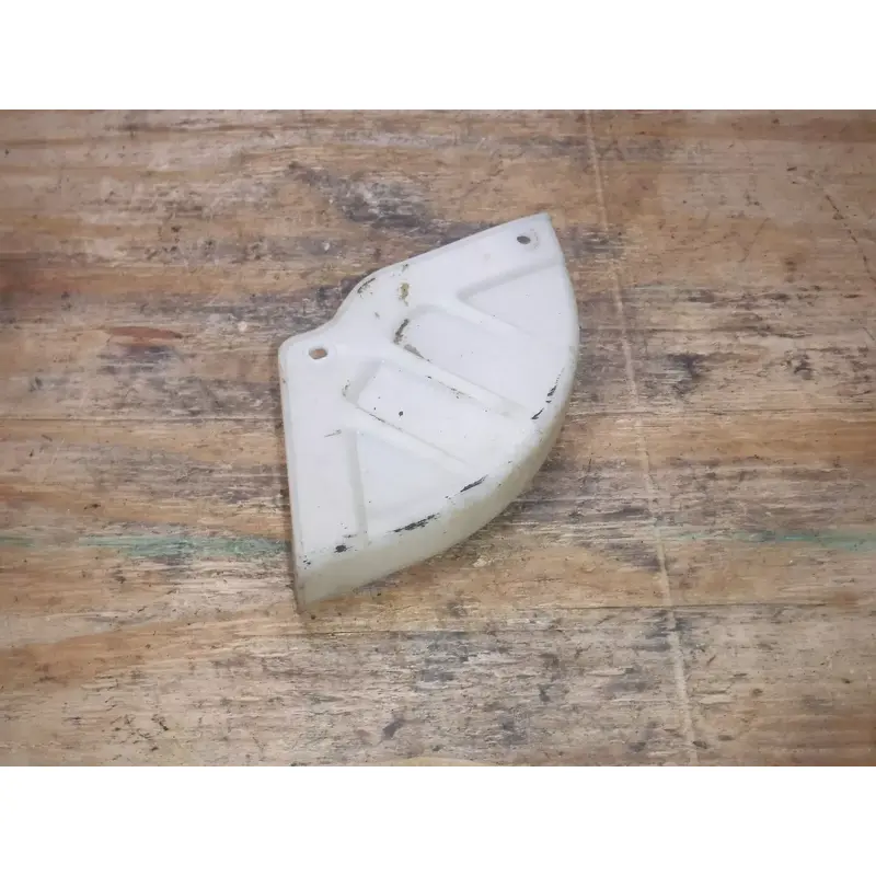 * Cr125 Rear Brake Rotor Guard Plastic White Caliper 1997