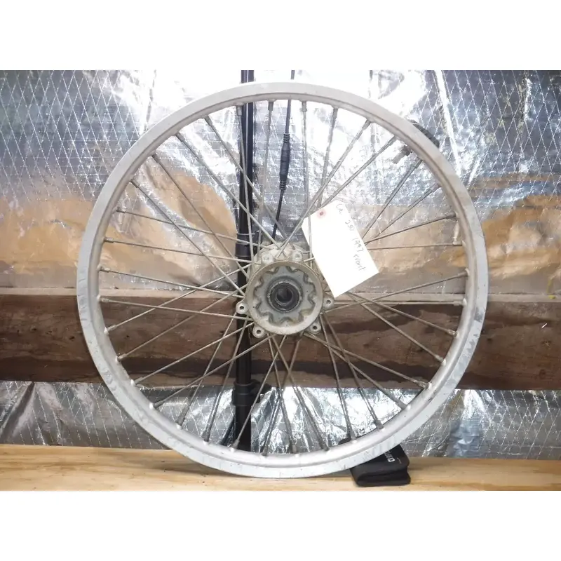 Cr250 Front Wheel Rim Hub Spokes Complete 1997