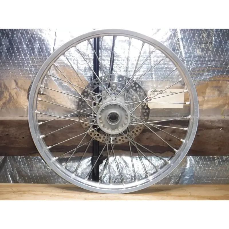Yz450f Front Wheel Hub Spokes Rim Complete 2004