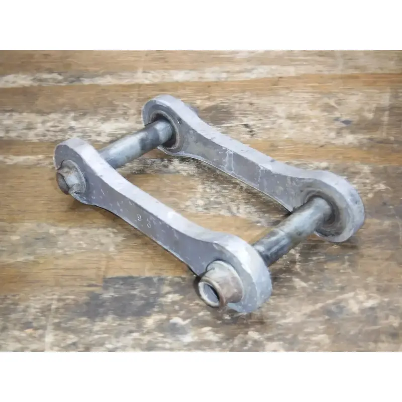 1991 Kx125 (B) Kawasaki Rear Shock Linkage Plates Wish Bone Dog Suspension Bolts
