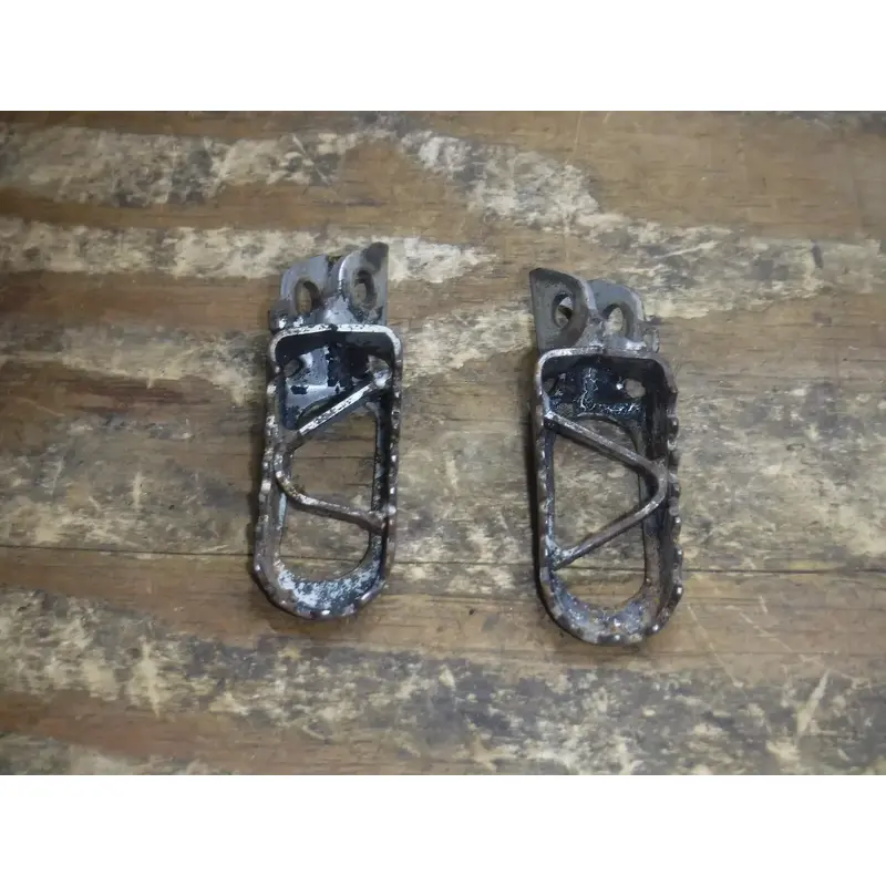 1997 Kx100 Frame Foot Pegs Fittings Pedal 1995 1996 1997