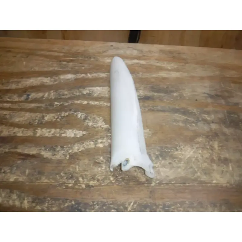 1997 Kx100 Front Fork Guard Brake Line Guide Plastic