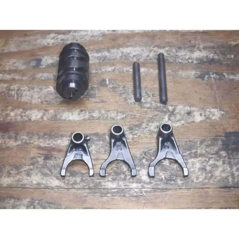 2007 TTR125 Yamaha Transmission Shift Fork Drum Rods Selector