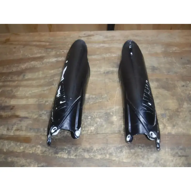 2014 Yz250f Front Fork Guards Protector Plastics Plastic 2015 2016 2017 2018
