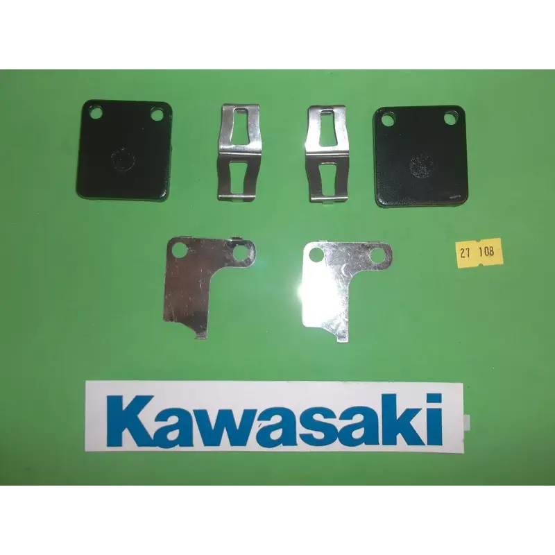 27-108 Kawasaki Front Brake Pads atv 39 X 45 X 7.5MM  54