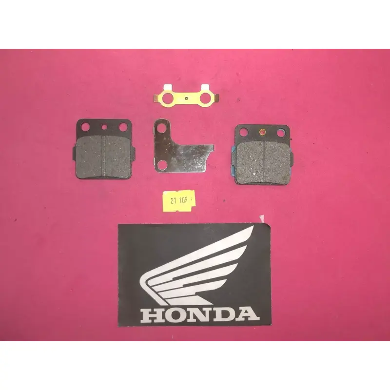 27-109 Emgo Honda ATV Front/ Brake Pads 46 X 45 X 7.8MM Brand New 84