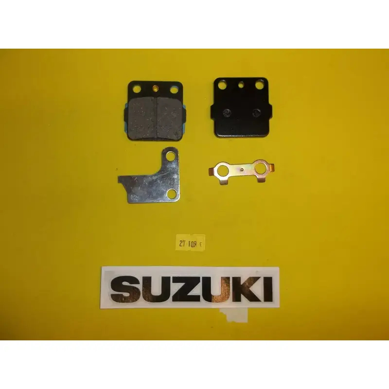 27-109 Emgo Suzuki ATV Front/Rear Brake Pads 46 X 45 X 7.8MM  84