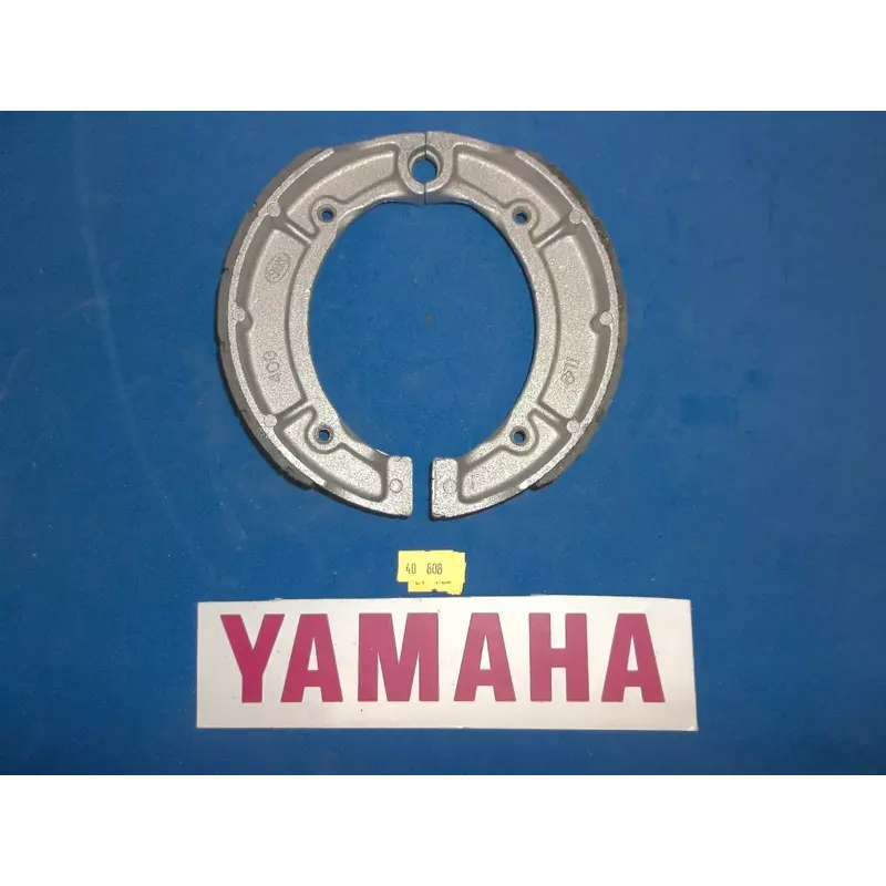 40-808 Emgo YAMAHA ATV  REAR BRAKE SHOES 516*  GROOVED