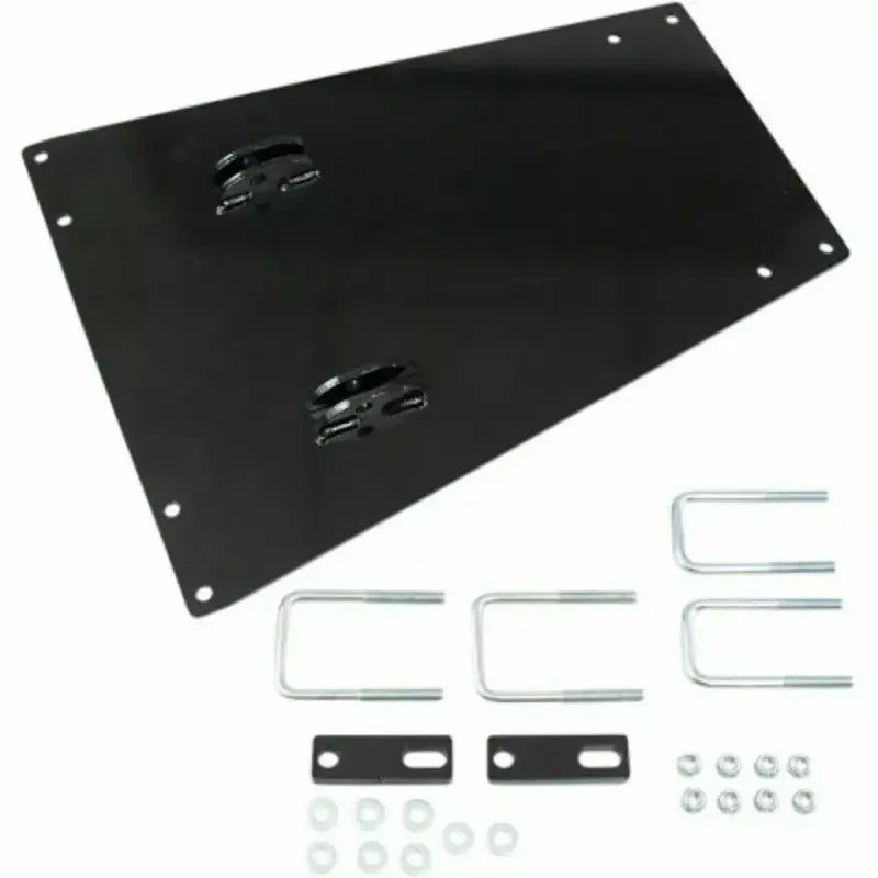 Moose Utility Snow Plow Blade Bottom Mount Plate Kit Offroad ATV CF Moto U-Force