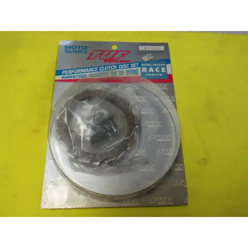 TUF RACING- 83367- CLUTCH DISC SET -O.E.M.