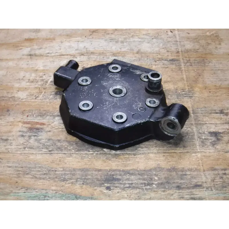 Yz250 Cylinder Jug Head Top Cap Cover Barrel 1982