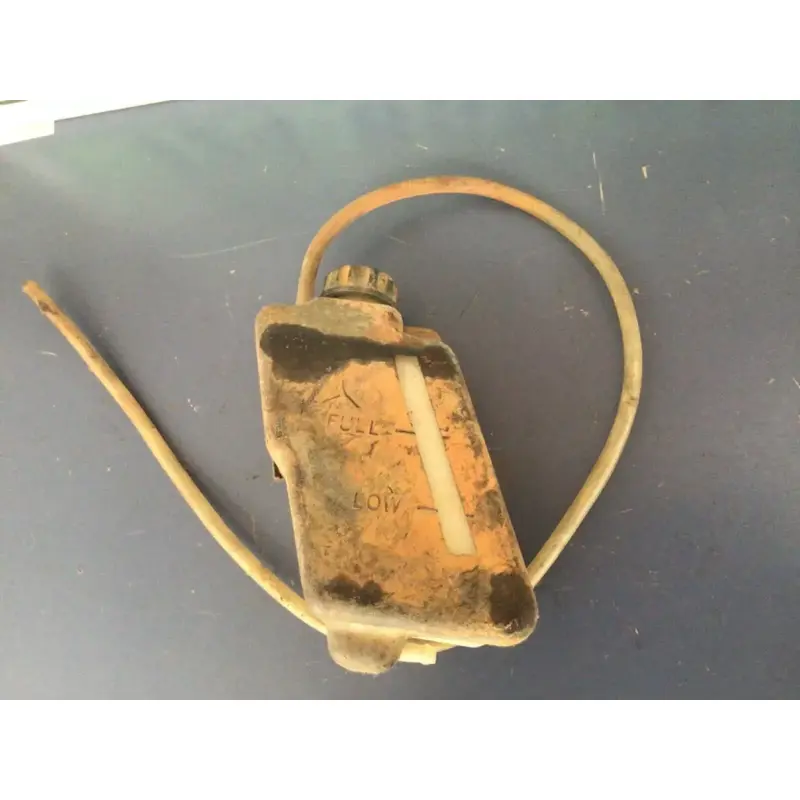 1987 - 2004 Kawasaki KSF250 Mojave Coolant Tank Bottle Reservoir 43078-1061