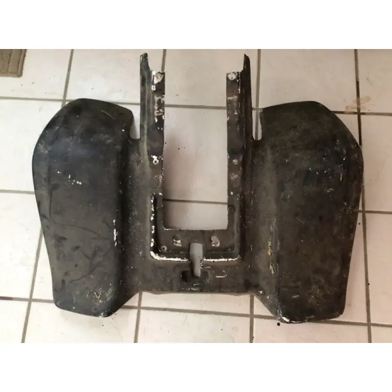 1988 - 2004 YAMAHA  Warrior 350 OEM REAR FENDER PLASTIC CAB PANEL