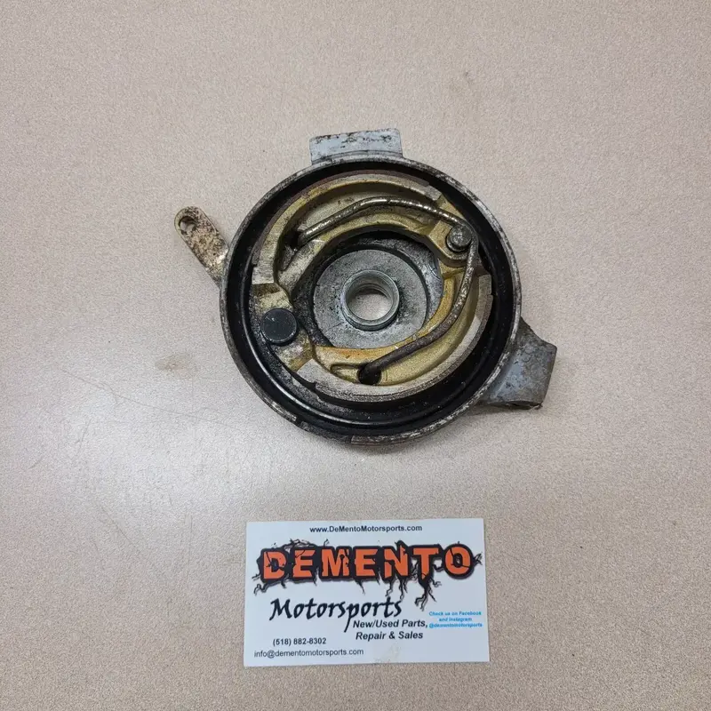 2003 - 06 Polaris Predator 90 Front LEFT Brake Plate Hub OEM Scrambler Sportsman