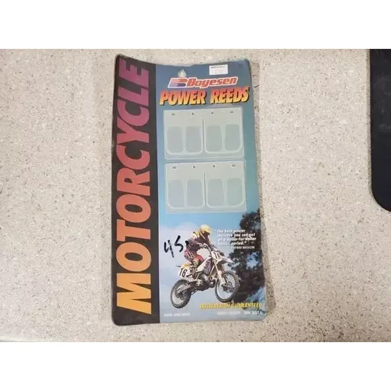 BOYESEN MOTORCYCLE POWER REEDS 636 NOS