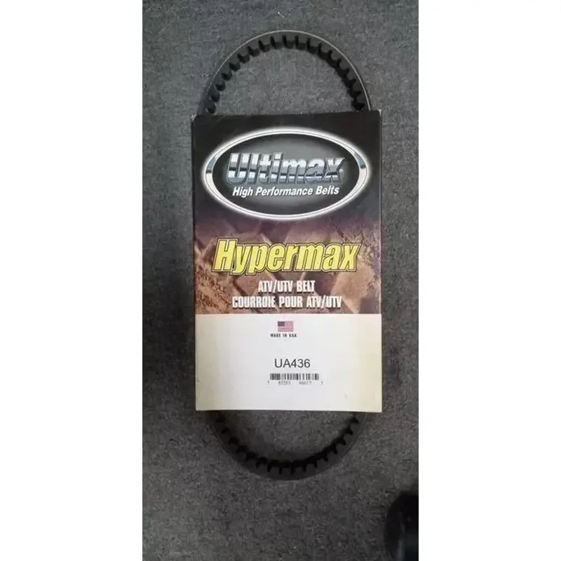 CARLISLE ULTIMAX UA436 HYPERMAX ATV/UTV CLUTCH DRIVE BELT