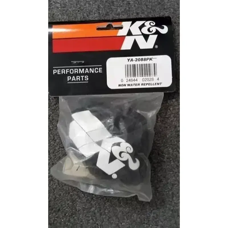 K&N YA-2088PK BLACK DRYCHARGER FILTER WRAP