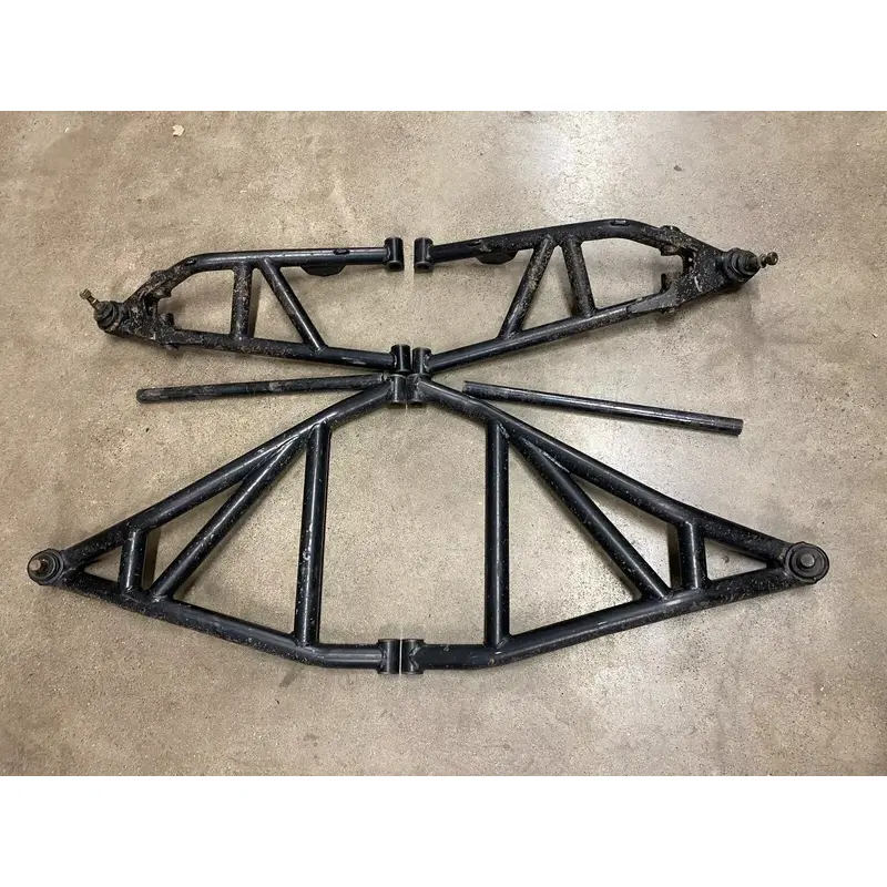 Can-Am Maverick X3 Front A-Arms 64" S3 Power Sports HD Keller Ball Joints