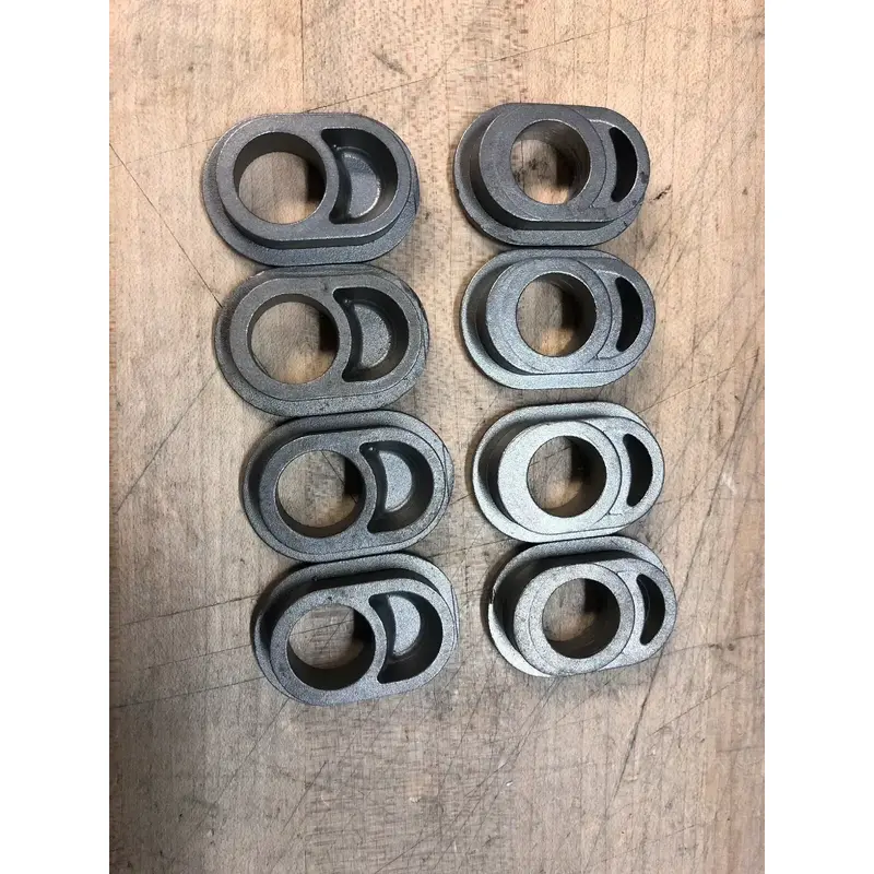 Laeger's Pro Trax Upper A-arm Caster Oval Insert Kit TRX 250R BANSHEE 400ex 450R