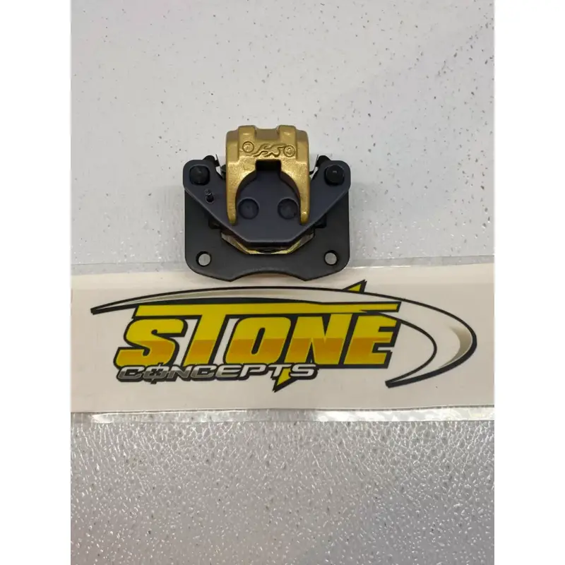LEFT FRONT BRAKE CALIPER WITH PADS ATV QUAD QUADZILLA PGO BR250 BUGRIDER BUGGY
