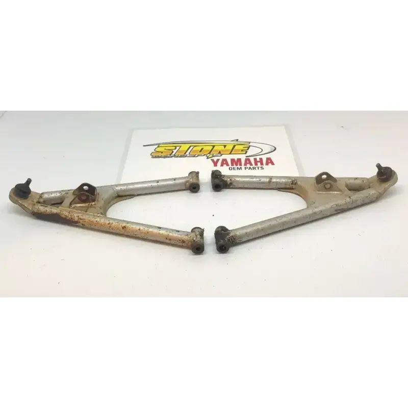 OEM YAMAHA RAPTOR 660 LOWER LEFT RIGHT A ARM ARMS A-ARMS 2001-2005 01-05 02 03