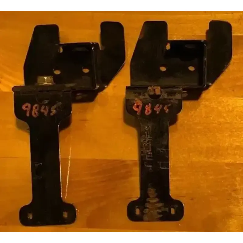 CAN AM CANAM DS450 DS 450 XXC XMX X WIRE HARNESS BRACKET FUSE HOLDER MOUNT SET