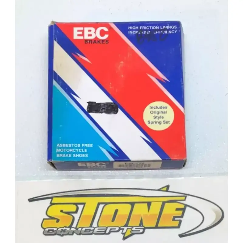 EBC Standard Brake Shoes 720 KAWASAKI MULE 3010 4000 SUZUKI QUV620F