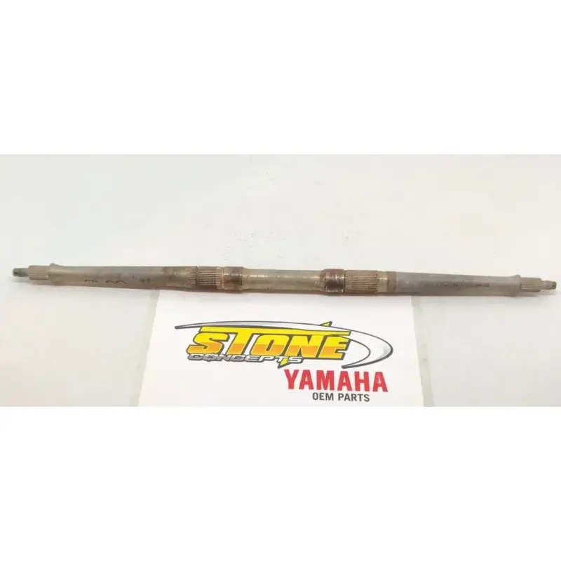 OEM 2004 2005 Yamaha YFZ450 Rear Axle 04 05 YFZ 450 Carb Models Stock