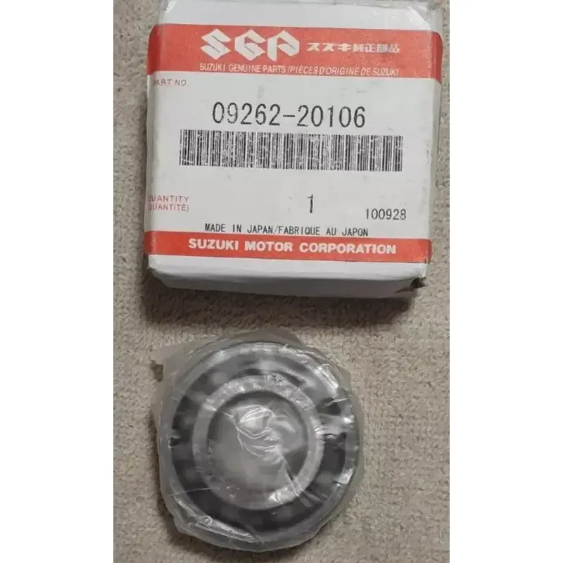 OEM SUZUKI BEARING 09262-20106 LTR450 2006 2007 2008 2009 LTR 450 LT R450
