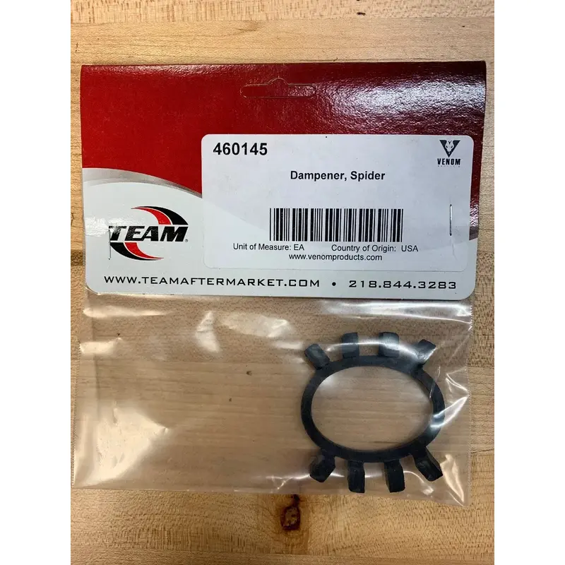 TEAM AFTERMARKET VENOM DAMPENER SPIDER BLACK 460145 NEW