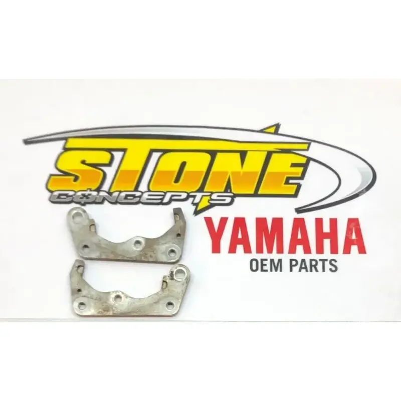 YAMAHA YFZ450X YFZ450R YFZ450 FRONT BRAKE CALIPER MOUNT BRACKET STAY LEFT RIGHT