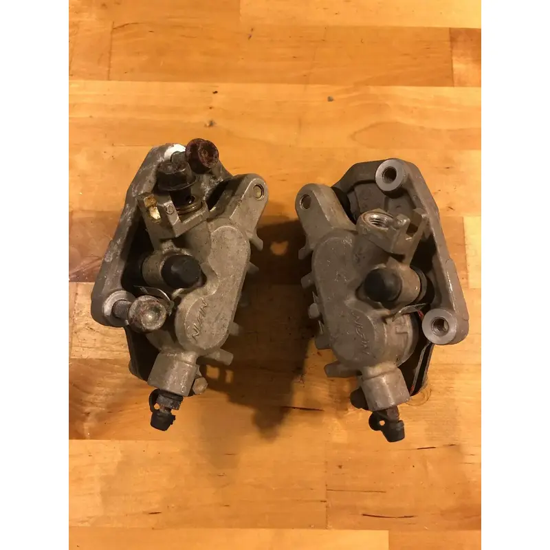 04-14 HONDA TRX450R TRX450ER FRONT BRAKE CALIPERS RIGHT LEFT OEM TRX 450R 450ER