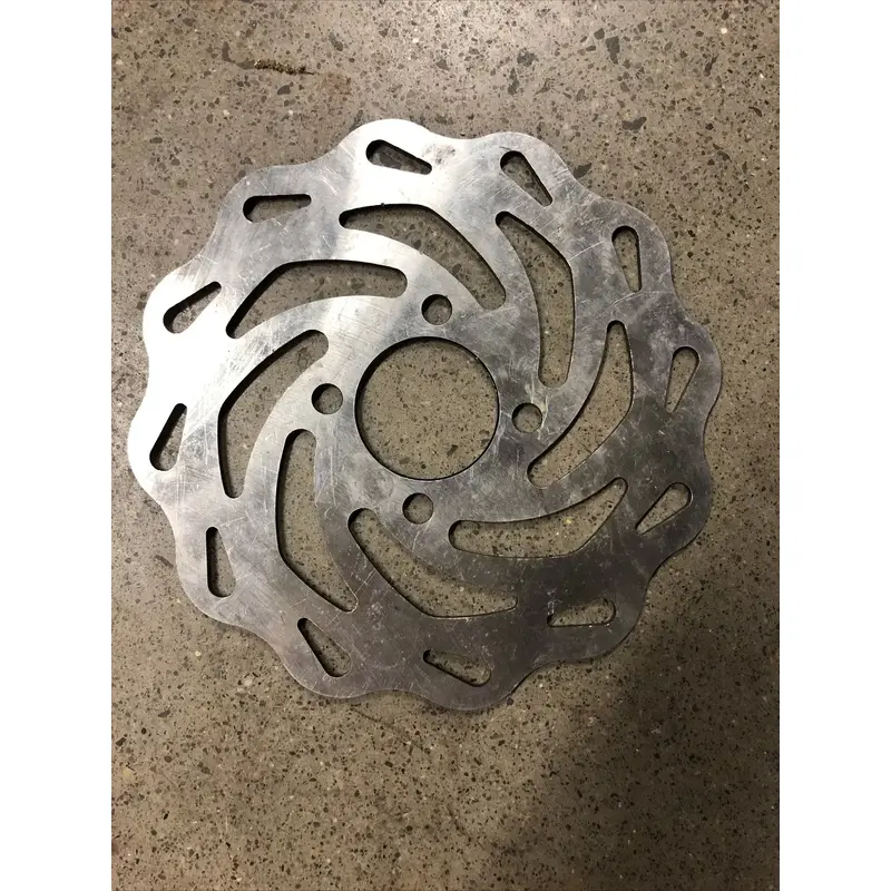 APEX 250 REAR BRAKE ROTOR DISC PRO MXR ATV QUAD YAMAHA YFZ450R YFZ 450R