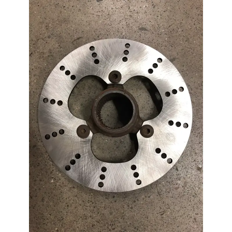 HONDA 04-14 TRX450R REAR BRAKE ROTOR HUB FLANGE DISC TRX450ER TRX 450R 450ER