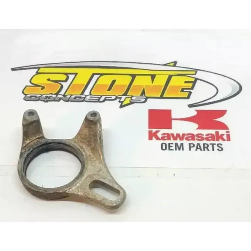 KAWASAKI KFX450R KFX 450 450R 2008-2014 08 REAR BRAKE CALIPER BRACKET STAY MOUNT