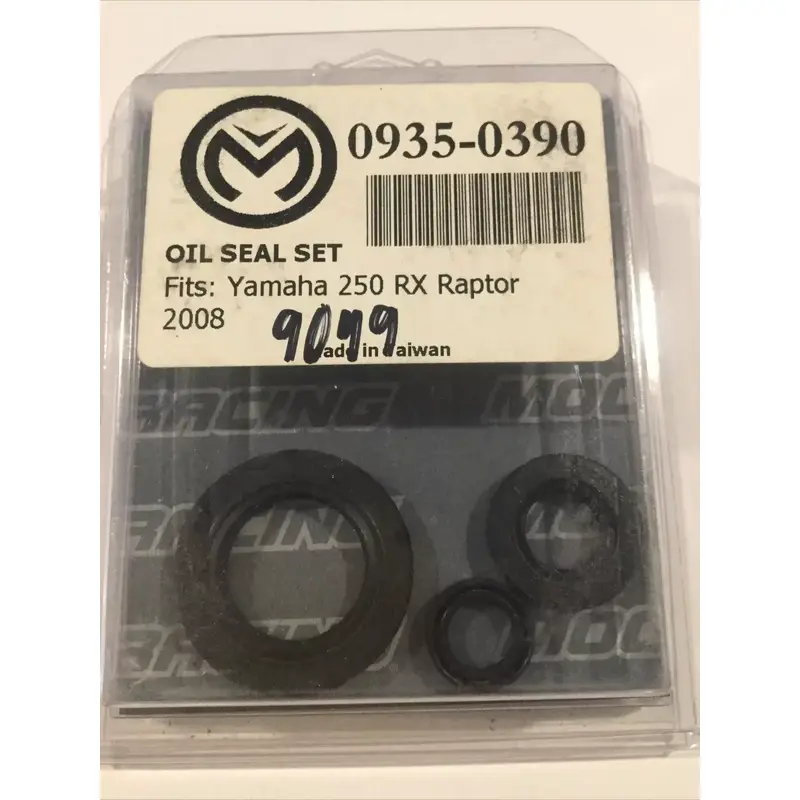 MOOSE RACING ATV OIL SEAL SET FITS 2008 08 YAMAHA RAPTOR 250 RX 0935-0390