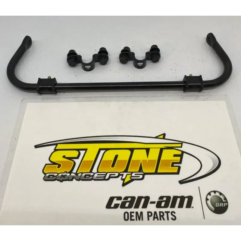 New OEM Can-Am 2024 2025 Maverick R Front Sway Bar 706205633 Mounts Bushings