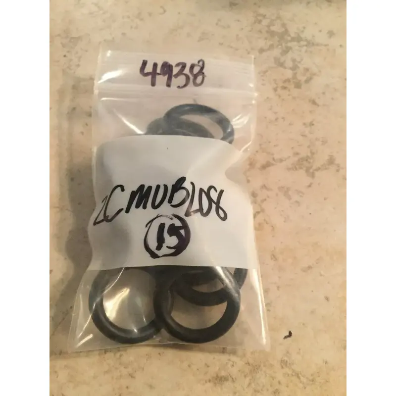 OEM COBRA ECX70 ECX 70 O-RING BOTTOM SHOCK COLLAR FOX SET OF 15