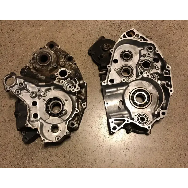 OEM Suzuki LTR450 Engine Motor Crank Cases Crankcases Set 2006 2007 2008 LTR 450