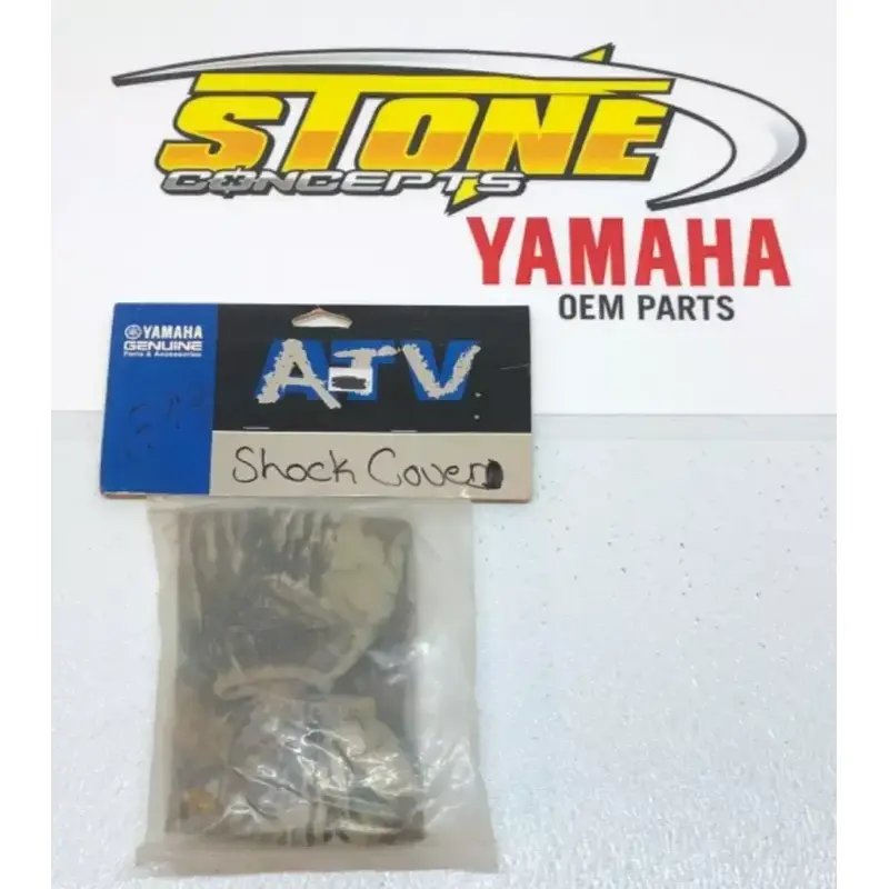 OEM YAMAHA Rear Shock Cover 2000 00 Kodiak Grizzly Big Bear CAMOUFLAGE CAMO