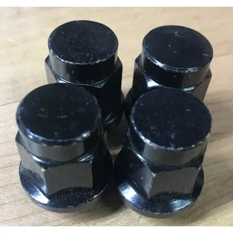 WHEEL LUGS SET OF 4 10-1.25 BEVELED Lug Nut 10X1.25 HONDA YAMAHA SUZUKI TRX B