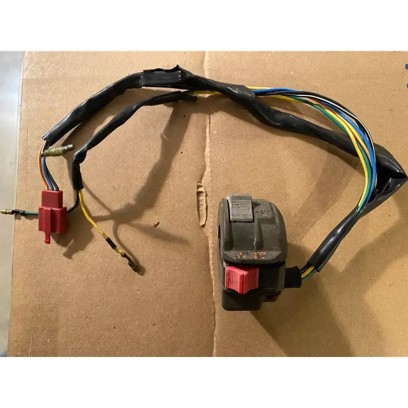YAMAHA BLASTER 200 STOP RUN HEADLIGHT HEAD LIGHT BUTTON BAR SWITCH 1988-2001 OEM