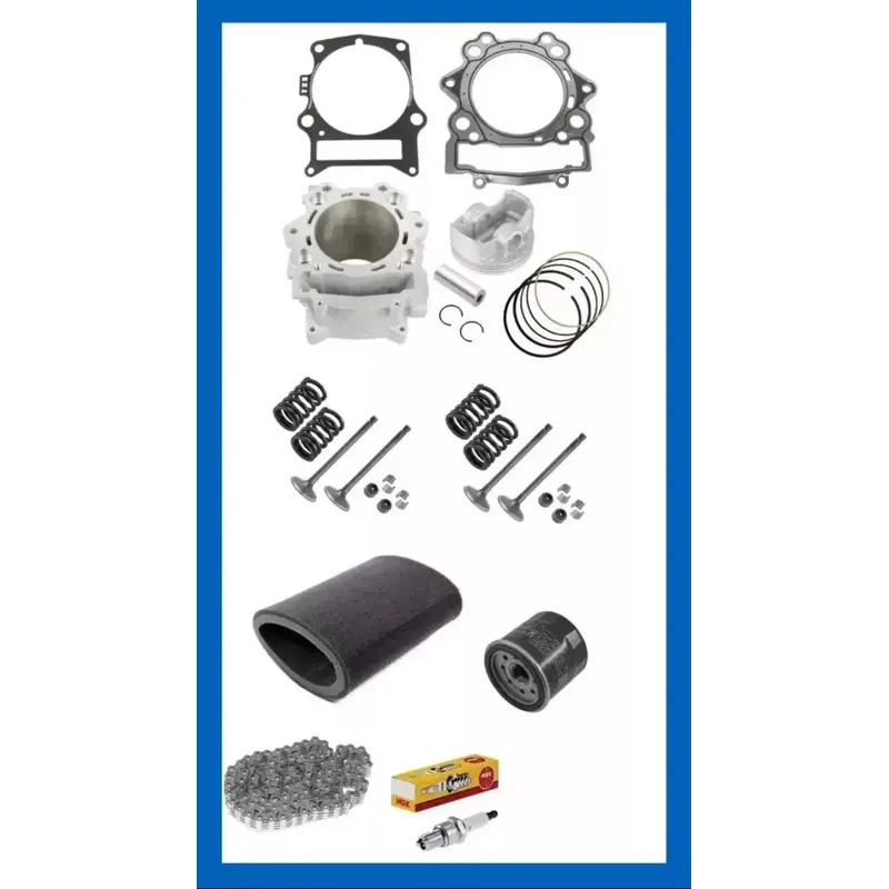 16-18 Yamaha Wolverine 700 Top End Rebuild Kit