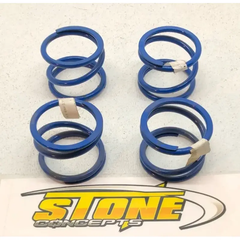 4 PEP SHOCK TENDER SPRINGS REAR 2.5" 300 LBS 2.5 ID TRX450R YFZ450R LTR450 450R