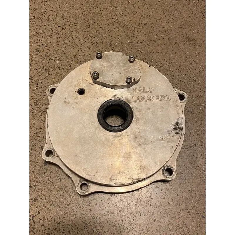 HALO LOCKERS BILLET DIFF DIFFERENTIAL CAN COVER CAN AM MAVERICK X3
