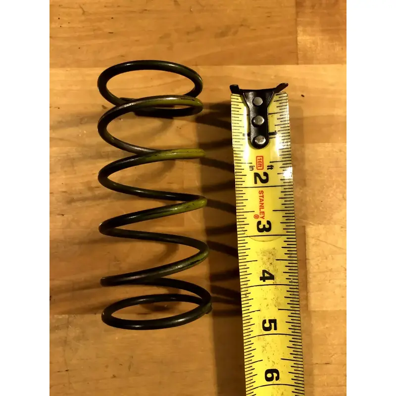 OEM CAN-AM CAN AM MAVERICK CLUTCH SPRING X3 BLACK GREEN