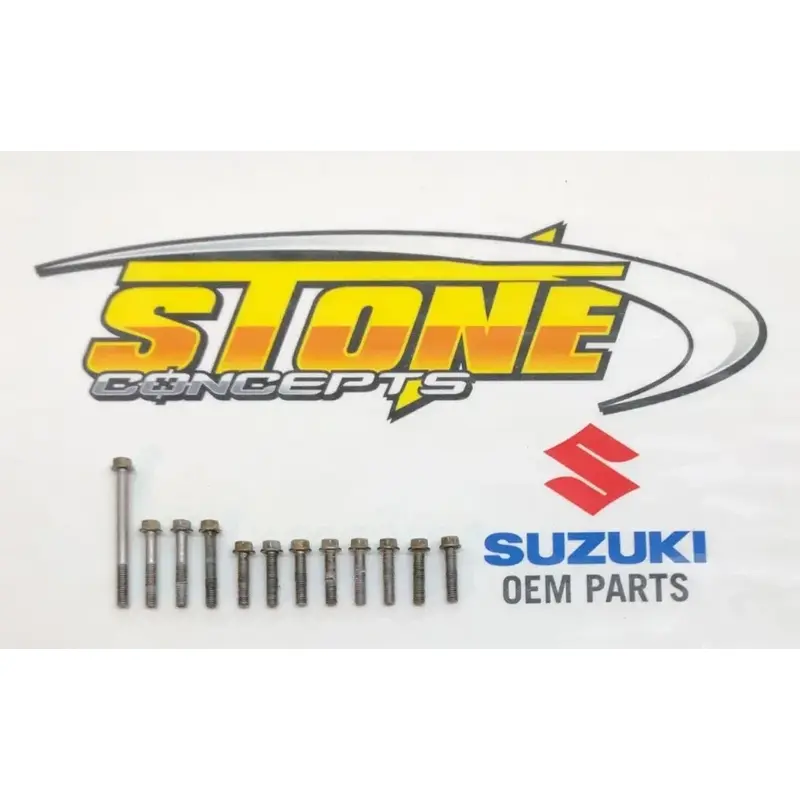 OEM Suzuki LTR450 Inner Clutch Cover Bolts 2006 2007 2008 2009 LTR 450 06-09